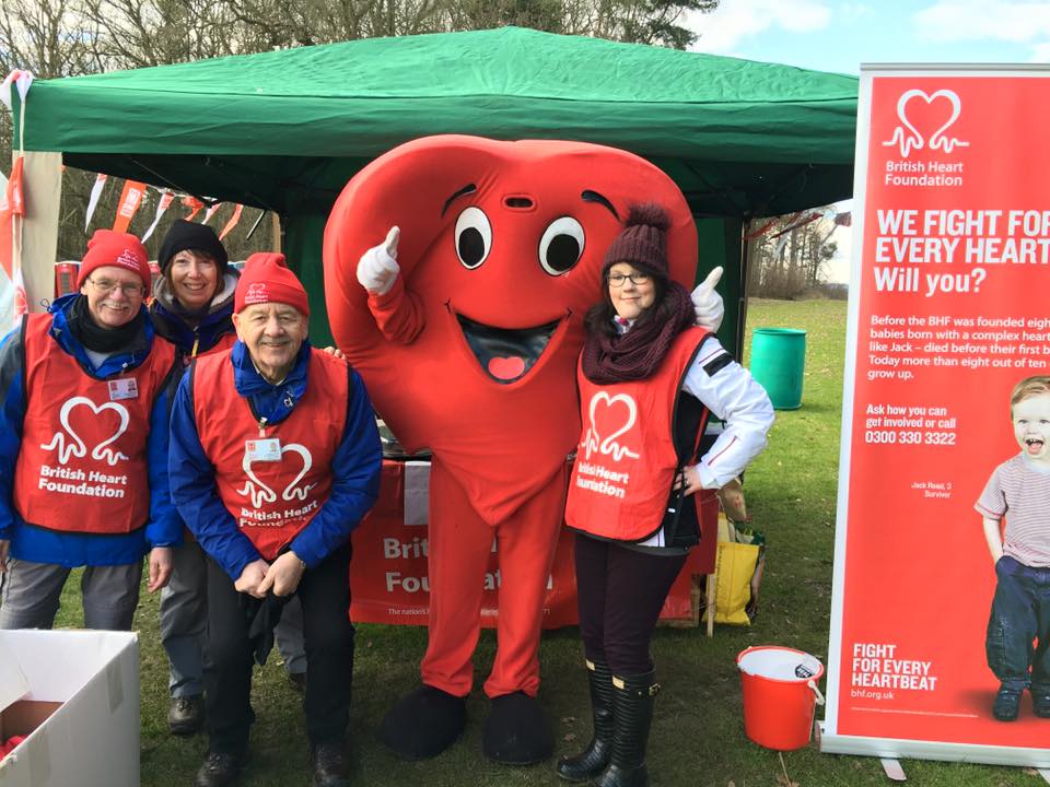 Spotlight on British Heart Foundation Harrogate & District Community Action